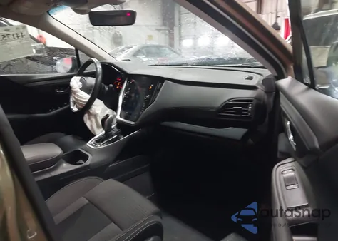 2022 Subaru Outback Premium from USA, damaged, VIN 4S4BTADC1N3235213